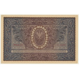 5.000 Mark 1920 – III. Serie AB –