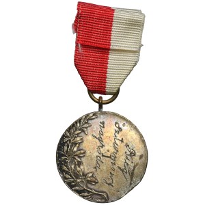 Second Polish Republic, Award Medal 1st Place Assault Run 43rd Infantry Regiment