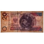 20 zlotych 1994 - ES - MISPRINT -