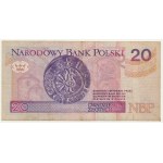 20 zlotych 1994 - ES - MISPRINT -