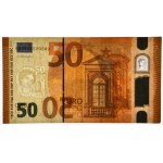 Frankreich, 50 Euro 2017 – DRUCKFEHLER – KEIN UNTERDRUCK
