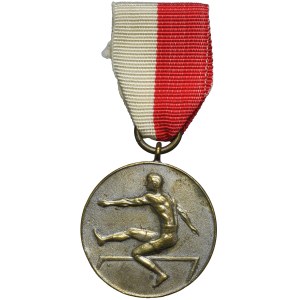 Second Polish Republic, Award Medal 1st Place Hurdle Race 69th Infantry Regiment 1929