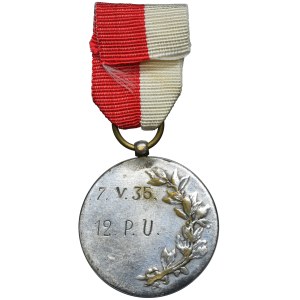 Deuxième République polonaise, Médaille d'honneur « Sztafeta » du 12e régiment d'ulans, 1935