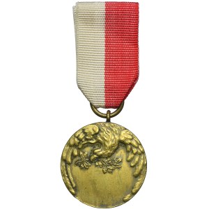 Zweite Polnische Republik, Ehrenmedaille des Reitwettbewerbs des 5. Geschwaders der berittenen Artillerie, 1928