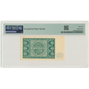 2 złote 1946 - PMG 66 EPQ