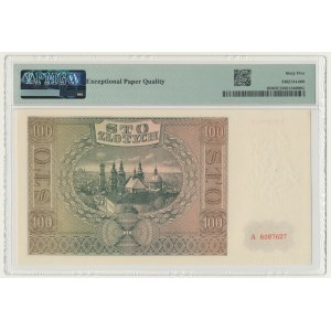 100 zlotych, 1941 - A - PMG 65 EPQ