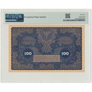 100 Mark 1919 – IH Serie S – PMG 66 EPQ