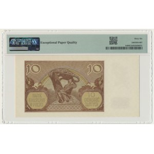 10 zlotych, 1940 - J - PMG 66 EPQ