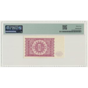1 złoty 1946 - PMG 64