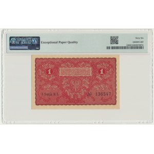 1 Mark 1919 – 1. Serie KL – PMG 66 EPQ