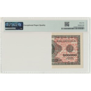 1 Groschen 1924 – AY – linke Hälfte – PMG 66 EPQ