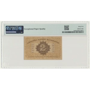 Litauen, 2 Cent 1922 – PMG 65 EPQ