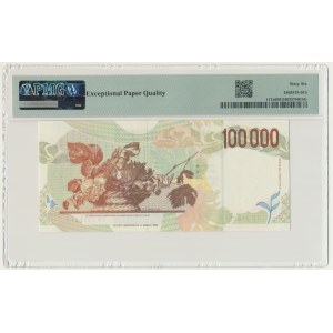 Italy, 100.000 Lire 1994 - PMG 66 EPQ