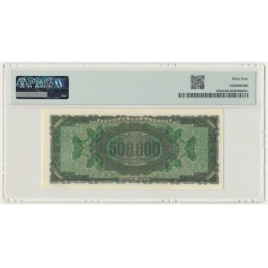 Greece, 500.000 Drachmai 1944 - PMG 64