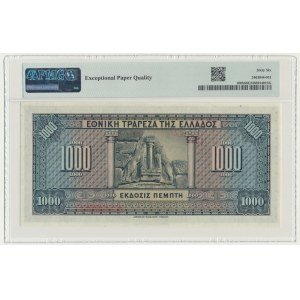 Griechenland, 1.000 Drachmen 1926 – PMG 66 EPQ