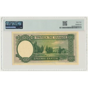 Greece, 100 Drachmai 1939 - PMG 64