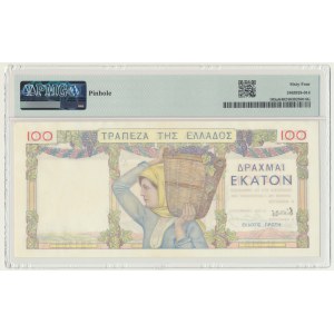 Greece, 100 Drachmai 1935 - PMG 64