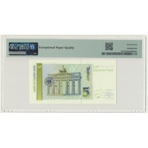 Germany, 5 Mark 1991 - PMG 67 EPQ