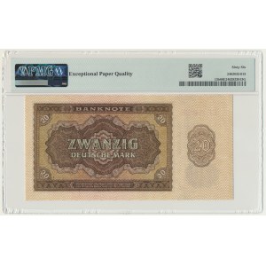 Germany, DDR, 20 Mark 1948 - PMG 66 EPQ