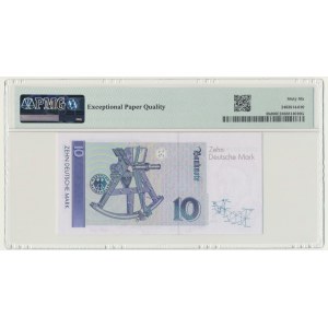 Germany, 10 Mark 1999 - PMG 66 EPQ