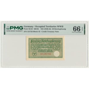 Germany, 50 Reichspfennig (1940-45) - PMG 66 EPQ