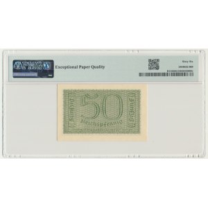 Germany, 50 Reichspfennig (1940-45) - PMG 66 EPQ
