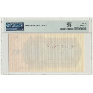 Niemcy, 50 reichsmarek (1924) - WZÓR - PMG 66 EPQ