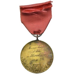 Second Polish Republic, Horodenka Marching Medal Award 1929