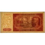 100 zlotych, 1948 - M - PMG 45