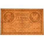 1,000 marks, 1919 - 2x Series C - PMG 35