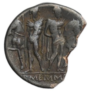 Roman Republic, L. Memmius, Denarius