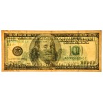 USA, Green Seal, 100 Dollars 1996 - Withrow & Rubin - ERROR NOTE - inverted watermark