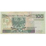 100 złotych 1994 - GK - BŁĘDODRUK - przesunięty druk