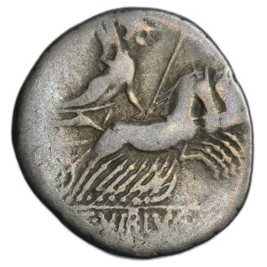 Roman Republic, C. Vibius Pansa, Denarius