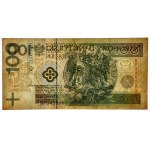 100 zlotych, 1994 - BP - MISPRINT - NO UNDERPRINT