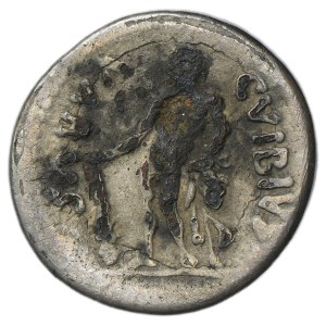 Roman Republic, C. Vibius Varus, Denarius subearatus