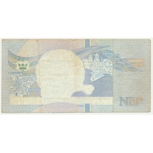 50 złotych, 1994 - AJ - PRINTING ERROR - NO ENGRAVED PRINT