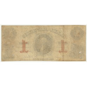 USA, Confederate States America, Rhode Island, 1 Dollar 1855