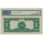 USA, Blue Seal, 1 Dollar 1899 - Teehee & Burke - PMG 66 EPQ
