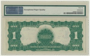 USA, Blue Seal, 1 Dollar 1899 - Teehee & Burke - PMG 66 EPQ