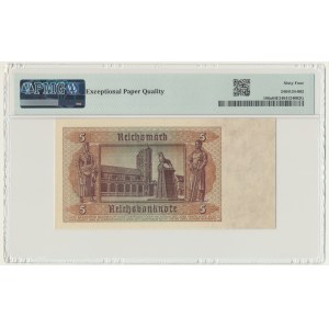 Germany, 5 Reichsmark 1942 - PMG 64 EPQ