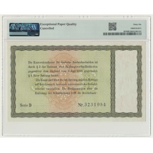 Germany, 5 Reichsmark 1933-34 - ENTWERTET - PMG 66 EPQ