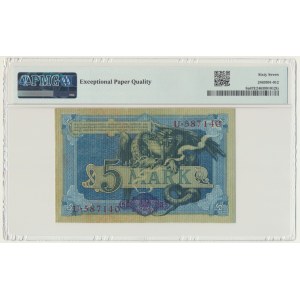 Germany, 5 Mark 1904 - PMG 66 EPQ