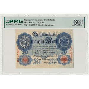 Germania, 20 marchi 1914 - PMG 66 EPQ