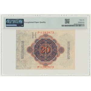 Germania, 20 marchi 1914 - PMG 66 EPQ
