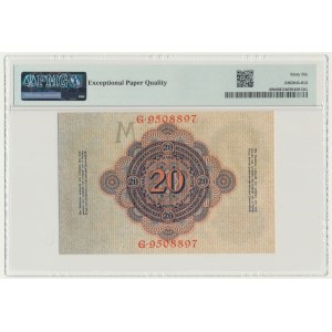 Germany, 20 Mark 1910 - PMG 66 EPQ