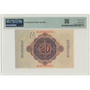 Germany, 20 Mark 1910 - PMG 67 EPQ