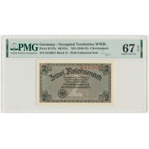 Germany, 2 Reichsmark (1940-45) - PMG 67 EPQ