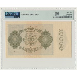 Germany, 10.000 Mark 1922 - PMG 65 EPQ