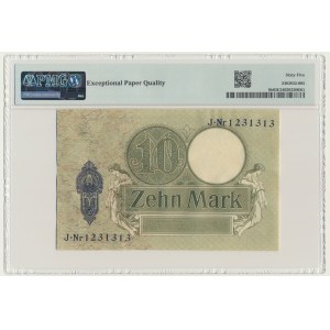 Deutschland, 10 Mark 1906 – PMG 65 EPQ